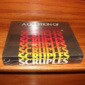 3/$77❤️sealed 1984 A QUESTION OF SCRUPLES The Game of Moral Dilemmas High Game